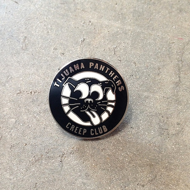 Creep Club Pin